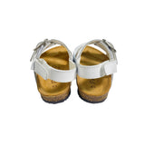 Sandali Primi Passi In Pelle Con Fibie Neonato PANYNO AC2801