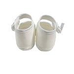Scarpe Da Culla Modello Ballerina In Tessuto Neonata BABY CHIC 2626 - Baby Chic - Luxury Kids