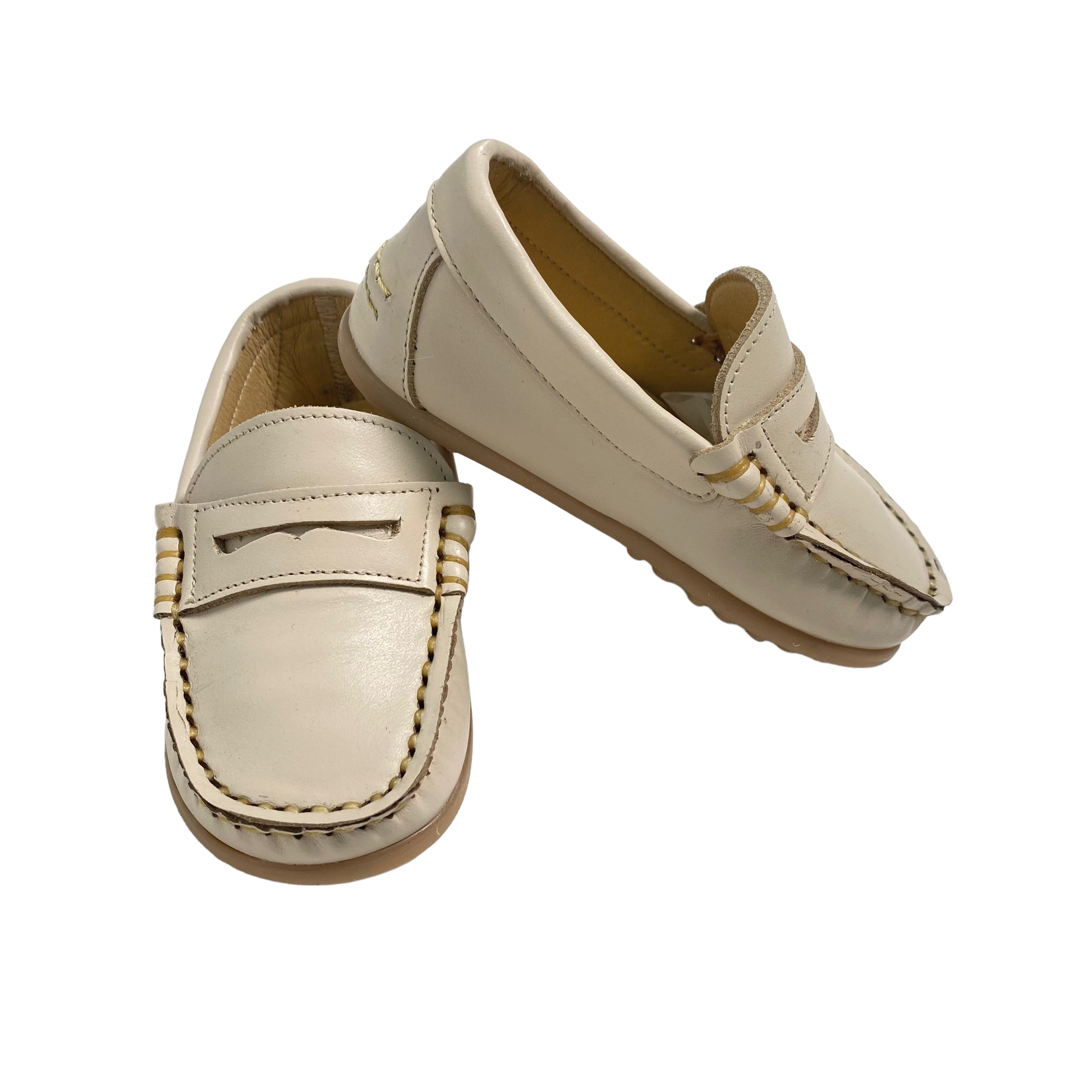 Scarpe Modello Mocassino In Pelle Bambino RIZITOS C1801 - RIZITOS - Luxury Kids