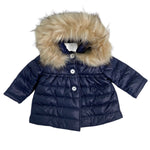 Giubbotto Imbottito Svasato Con Cappuccio Bambina VALENTINA BEBES CWA222 - VALENTINA BEBES - LuxuryKids