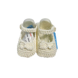 Calzino Scarpetta Modello Ballerina In Cotone Neonata SARDON CE654 - SARDON - Luxury Kids