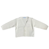 Cardigan Scollo A V In caldo Cotone Bambino GRANLEI 109 - GRANLEI - LuxuryKids