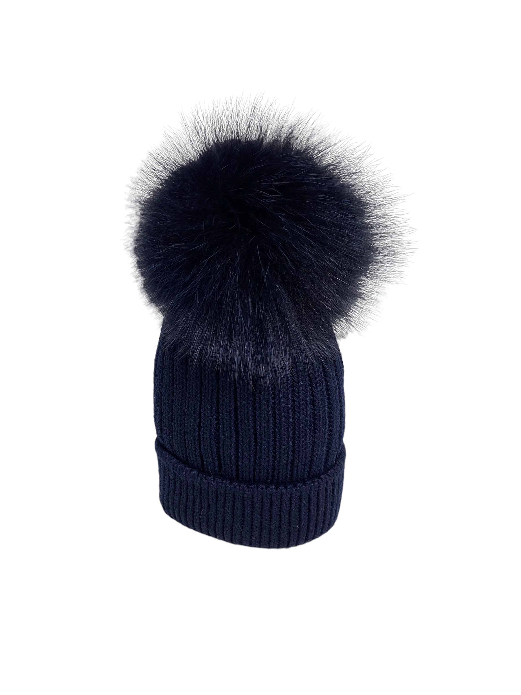 Cappello In Misto Lana Con Trama A Righe Neonato/a FURFANTE CT2103VFA - FURFANTE - LuxuryKids