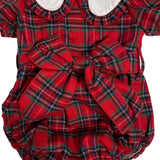 Pagliaccetto Interno Scozzese Bambina PHY CLOTHING 22706 - PHY CLOTHING - LuxuryKids