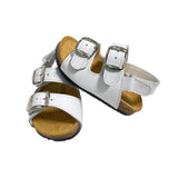Sandali Primi Passi In Pelle Con Fibie Neonato PANYNO AC2801