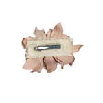 Fermaglio A Becco D'Oca Con Fiori Bambina MIMILU' 628T - MIMILU' - Luxury Kids