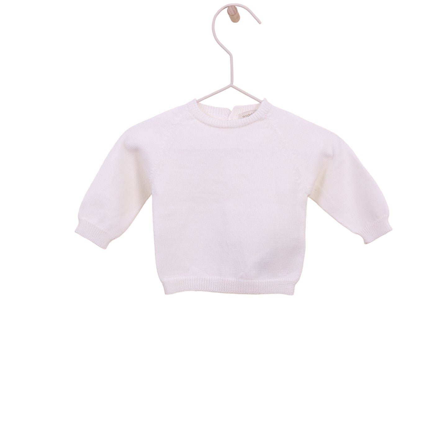 Maglioncino In 100% Lana Neonati WEDOBLE 10301E - WEDOBLE - LuxuryKids