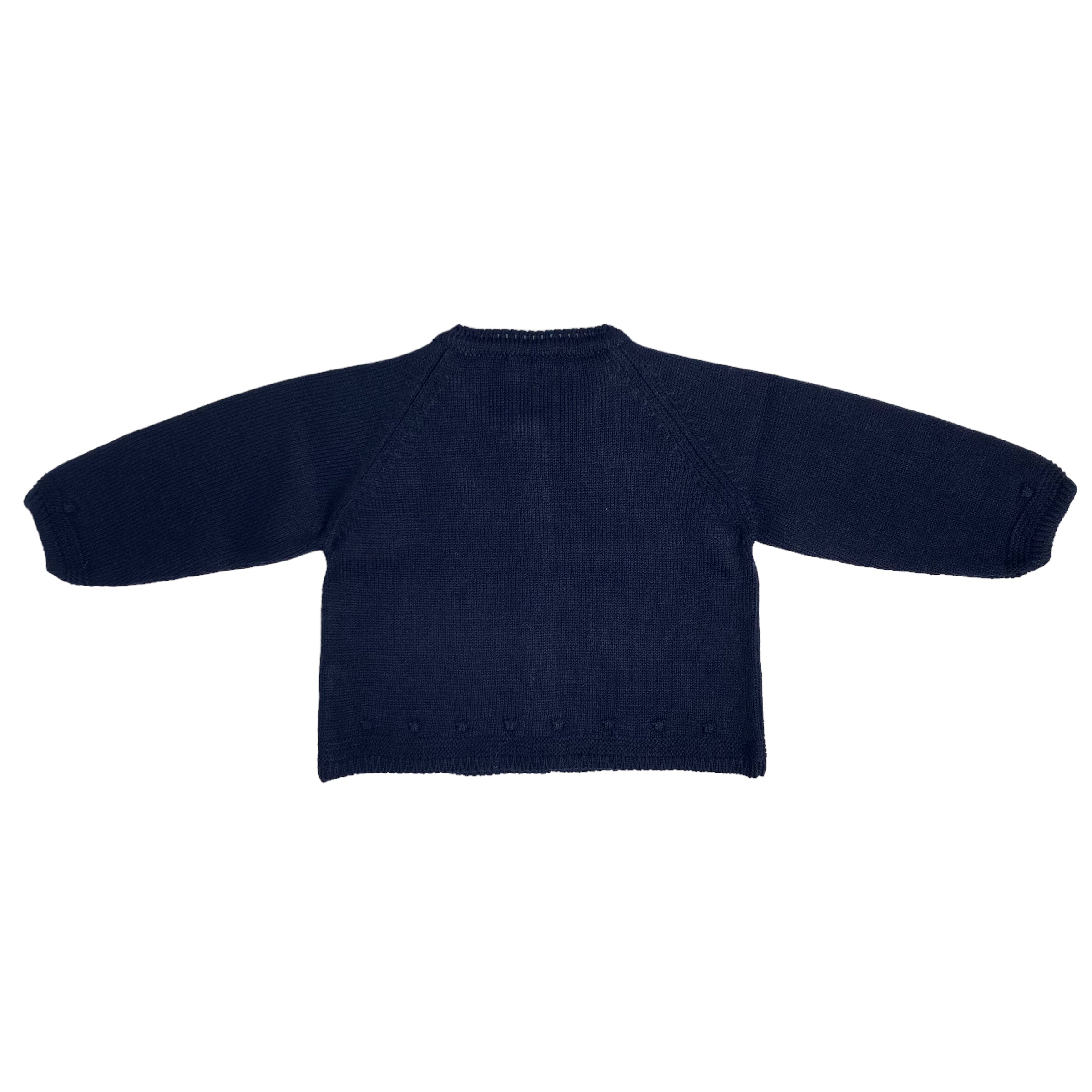 Cardigan In Caldo Cotone Neonato/a GRANLEI 303 - GRANLEI - LuxuryKids