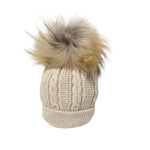 Cappello In Misto Lana Con Trecce Bambino/a FURFANTE CT0422A - FURFANTE - LuxuryKids