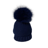 Cappello In Misto Lana Liscio Neonato/a FURFANTE CT2100VFA - FURFANTE - LuxuryKids