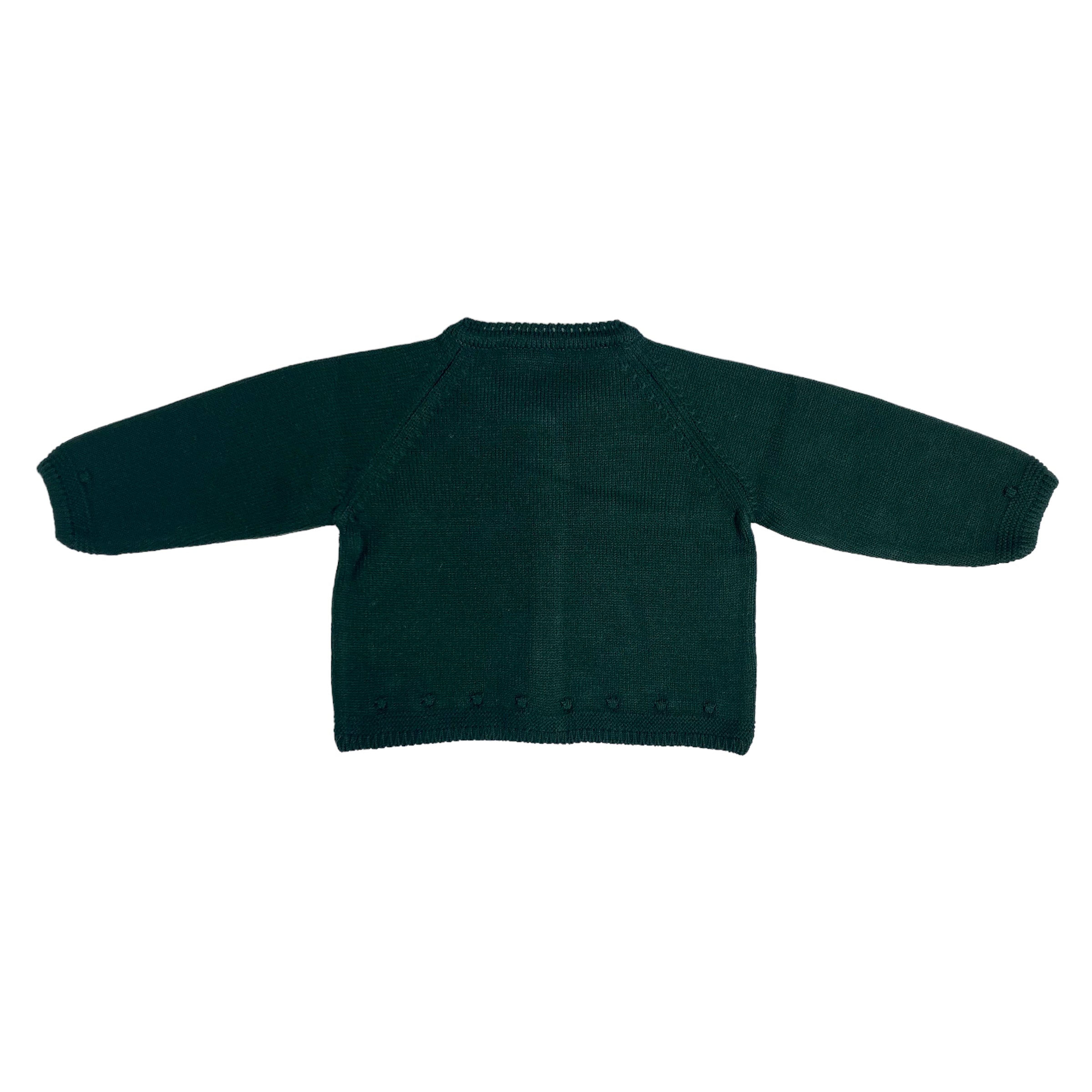 Cardigan In Caldo Cotone Bambino/a GRANLEI 303 - GRANLEI - LuxuryKids