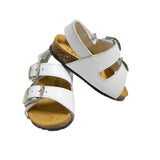 Sandali Primi Passi In Pelle Con Fibie Neonato PANYNO AC2801