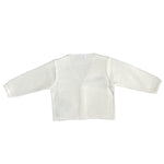 Cardigan Scollo A V In caldo Cotone Bambino GRANLEI 109 - GRANLEI - LuxuryKids