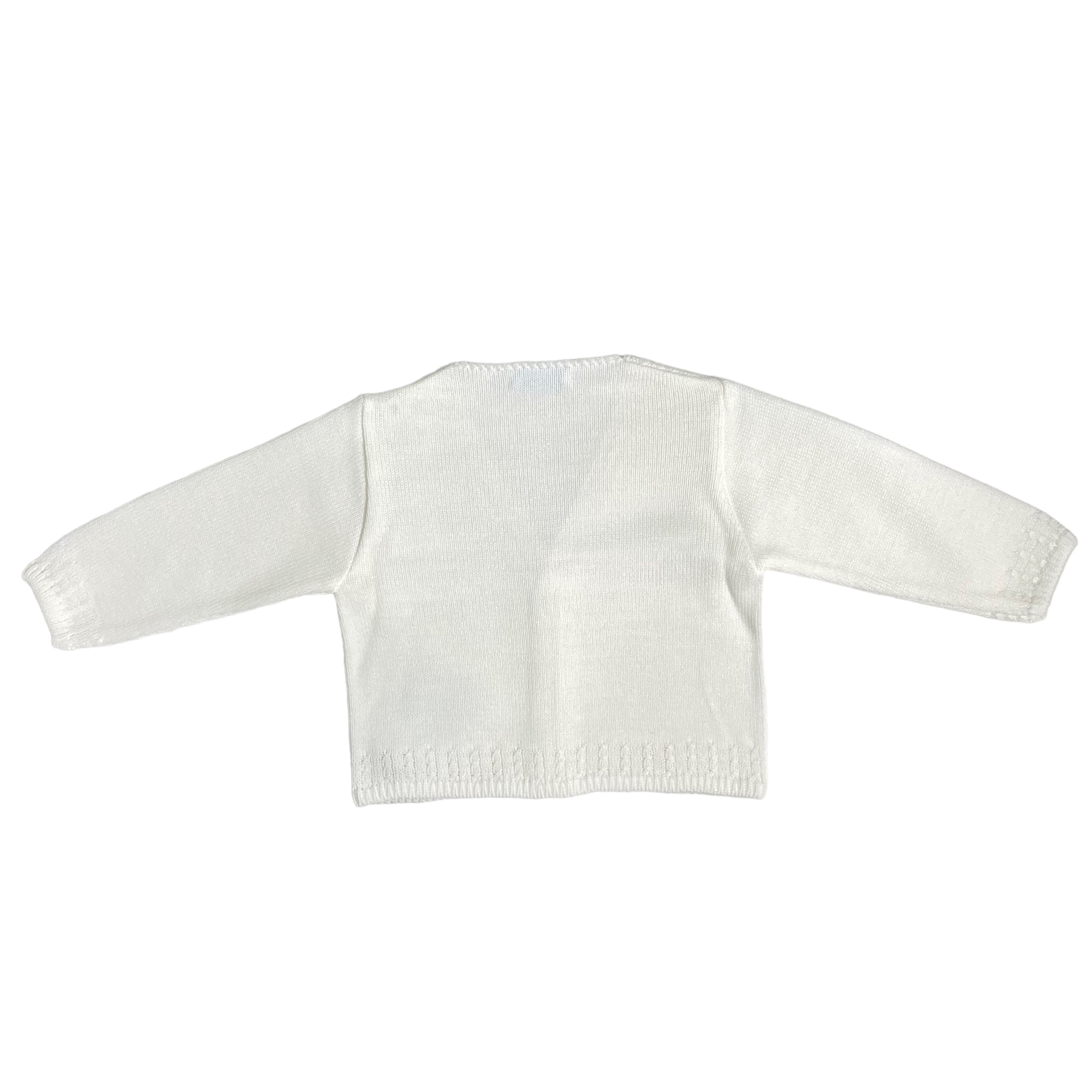 Cardigan Scollo A V In caldo Cotone Bambino GRANLEI 109 - GRANLEI - LuxuryKids