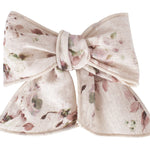 Pinzetta Con Fiocco Stampato Bambina CALAMARO 77002 - CALAMARO - LuxuryKids