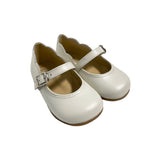 Scarpe Primi Passi Modello Ballerina In Pelle Neonata RIZITOS B3206 - RIZITOS - Luxury Kids
