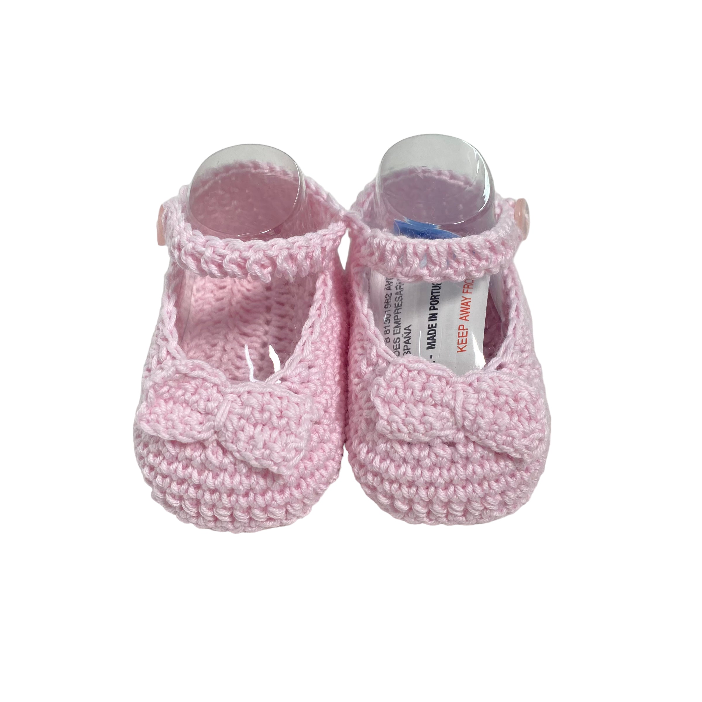 Calzino Scarpetta Modello Ballerina In Cotone Neonata SARDON CE654 - SARDON - Luxury Kids