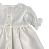 Abito Elegante Battesimale Con Culotte Neonata GRANLEI 156 - GRANLEI - Luxury Kids