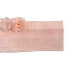 Lenzuolino Per Carrozzina In Cotone Rosa Neonata NINNAOH E23LE8 - NINNAOH - Luxury Kids