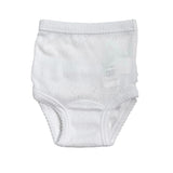 Culotte aus perforierter Baumwolle mit Rüschen für Baby-Mädchen CALAMARO 01748