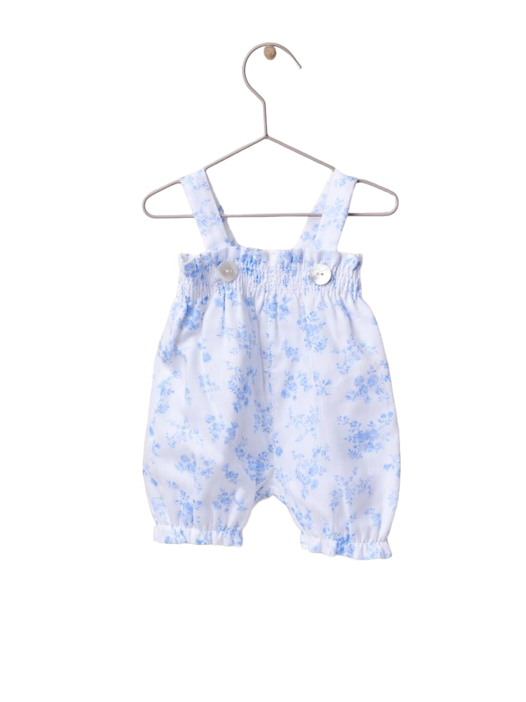 Salopette Lunga In Cotone Neonata WEDOBLE V2303705F - WEDOBLE - Luxury Kids