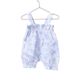 Salopette Lunga In Cotone Neonata WEDOBLE V2303705F - WEDOBLE - Luxury Kids