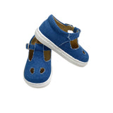 Scarpe Con Occhielli In Denim Bambino/a RIZITOS B3202D - RIZITOS - Luxury Kids