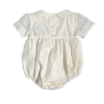 Pagliaccetto Elegante Battesimale Neonato GRANLEI 158 - GRANLEI - Luxury Kids