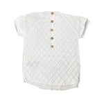 Pagliaccetto Intero In Filo Di Cotone Traforato Neonato/a WEDOBLE V2307305A - WEDOBLE - Luxury Kids