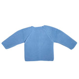 Cardigan Con Bottoni In Legno Neonato/a BABY FASHION 510.4 - Baby Fashion - LuxuryKids