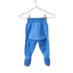 Tutina Spezzata In Filo Di Cotone Neonato WEDOBLE V2303301A - WEDOBLE - Luxury Kids