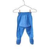 Tutina Spezzata In Filo Di Cotone Neonato WEDOBLE V2303301A - WEDOBLE - Luxury Kids