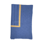Coperta In Misto Lana Blu Neonato DR KID DK148 - DR.KID - LuxuryKids