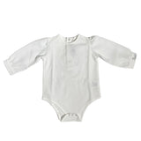 Body Girocollo In caldo Cotone Con Maniche In Seta Neonata PETIT 4515508 - PETIT - LuxuryKids