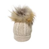 Cappello In Misto Lana Con Trecce Neonato/a FURFANTE CT0422A - FURFANTE - LuxuryKids