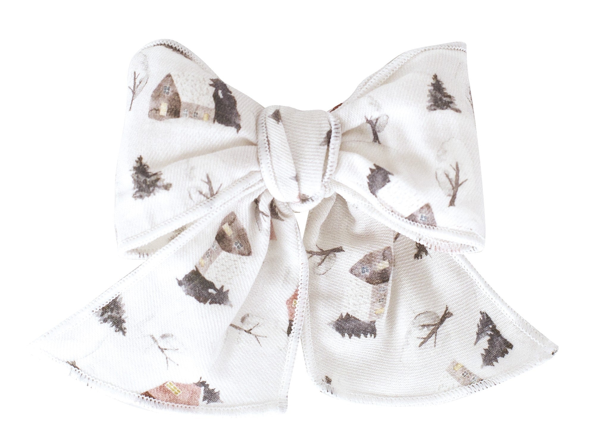 Pinzetta Con Fiocco Stampato Bambina CALAMARO 77001 - CALAMARO - LuxuryKids