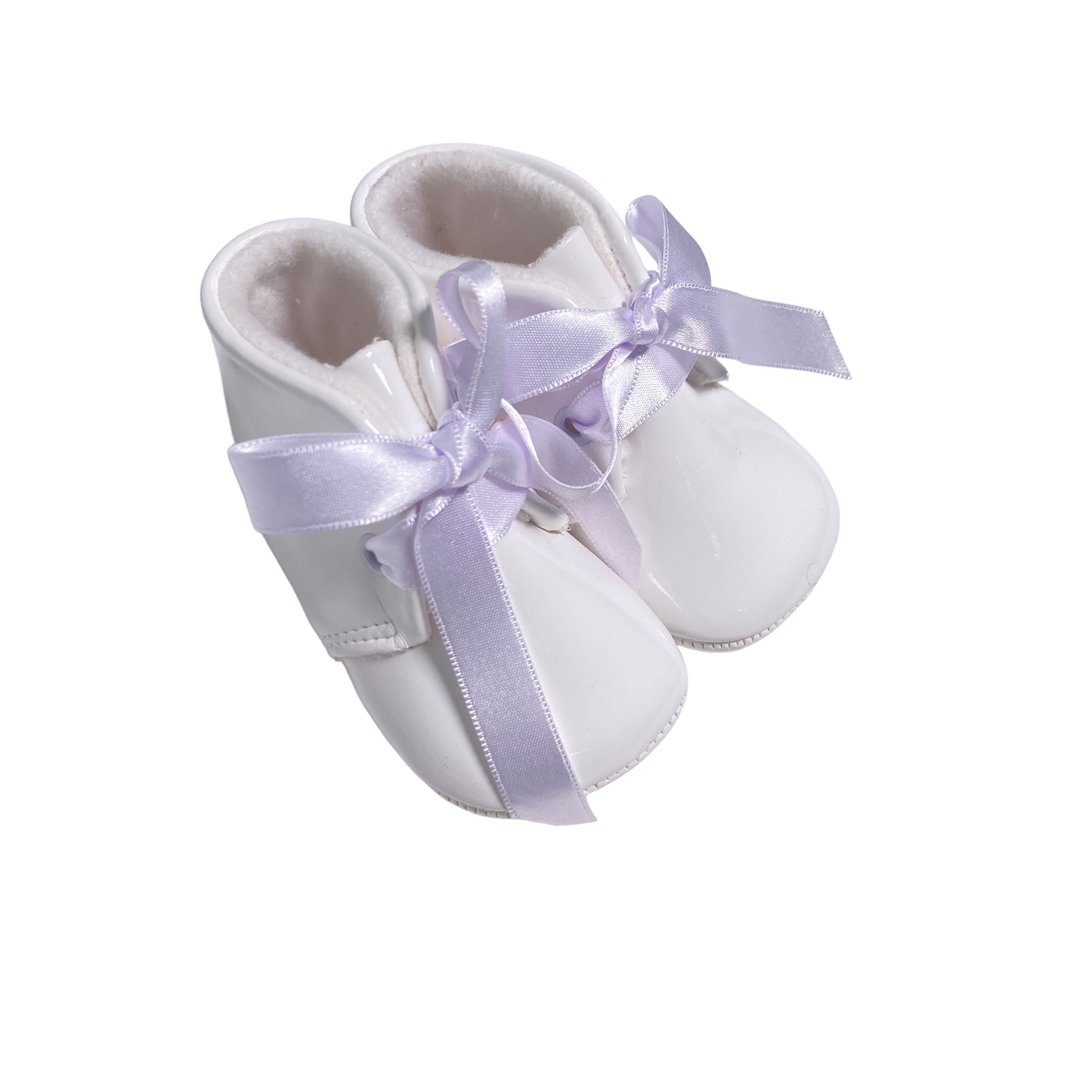 Scarpa Da Culla In vernice Neonato COQUITO 7033 - COQUITO - LuxuryKids