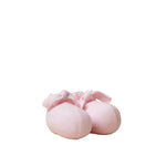 Babbucce In Lana Rosa Neonata WEDOBLE 10345A - WEDOBLE - LuxuryKids