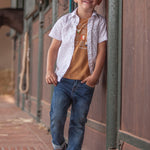 Jeans Slim Fit In Cotone Sostenibile Bambino MAYORAL 515 - MAYORAL - Luxury Kids