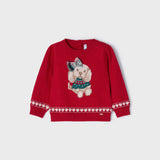 Maglioncino In Caldo Cotone Neonata MAYORAL 2311 - MAYORAL - LuxuryKids