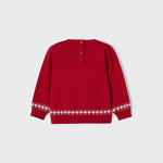 Maglioncino In Caldo Cotone Neonata MAYORAL 2311 - MAYORAL - LuxuryKids