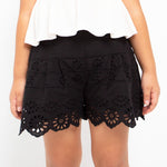 Shorts Traforati In Cotone Bambina MAYORAL 3204 - MAYORAL - Luxury Kids