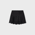 Shorts Traforati In Cotone Bambina MAYORAL 3204 - MAYORAL - Luxury Kids