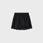 Shorts Traforati In Cotone Bambina MAYORAL 3204 - MAYORAL - Luxury Kids