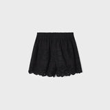 Shorts Traforati In Cotone Bambina MAYORAL 3204 - MAYORAL - Luxury Kids