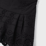 Shorts Traforati In Cotone Bambina MAYORAL 3204 - MAYORAL - Luxury Kids