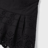 Shorts Traforati In Cotone Bambina MAYORAL 3204 - MAYORAL - Luxury Kids