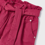 Pantalone Lungo Slouchy In Cotone Sostenibile Bambina MAYORAL 3502 - MAYORAL - Luxury Kids