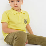 Pantalone Skinny Fit In Cotone Sostenibile Bambino MAYORAL 3517 - MAYORAL - Luxury Kids