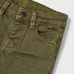 Pantalone Skinny Fit In Cotone Sostenibile Bambino MAYORAL 3517 - MAYORAL - Luxury Kids